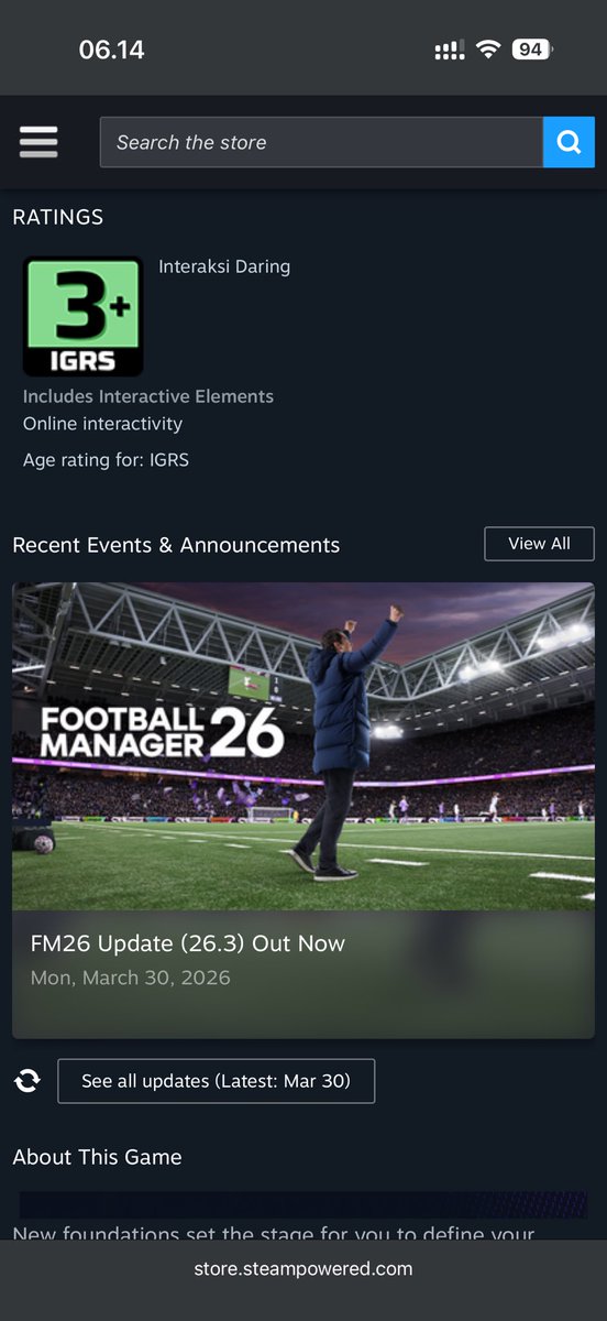 Virtual Footballers tweet media