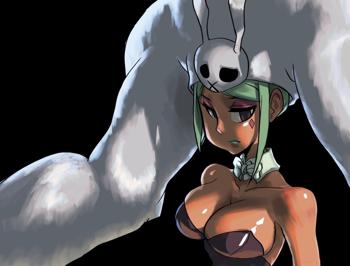 you seem pretty sad for a girl so in love

#skullgirls