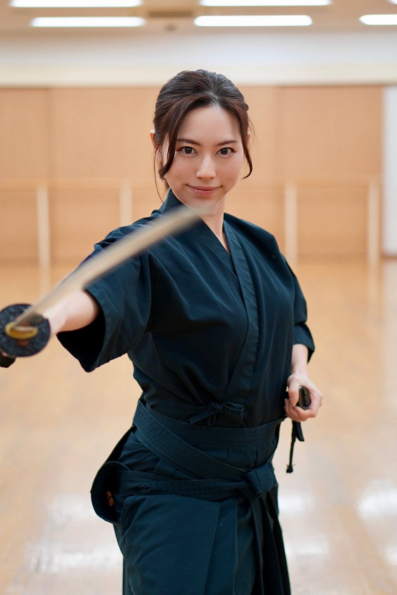 Female swordfighter 野内花峰　Kaho Nouchi 助太刀屋十八番 代表 tweet media