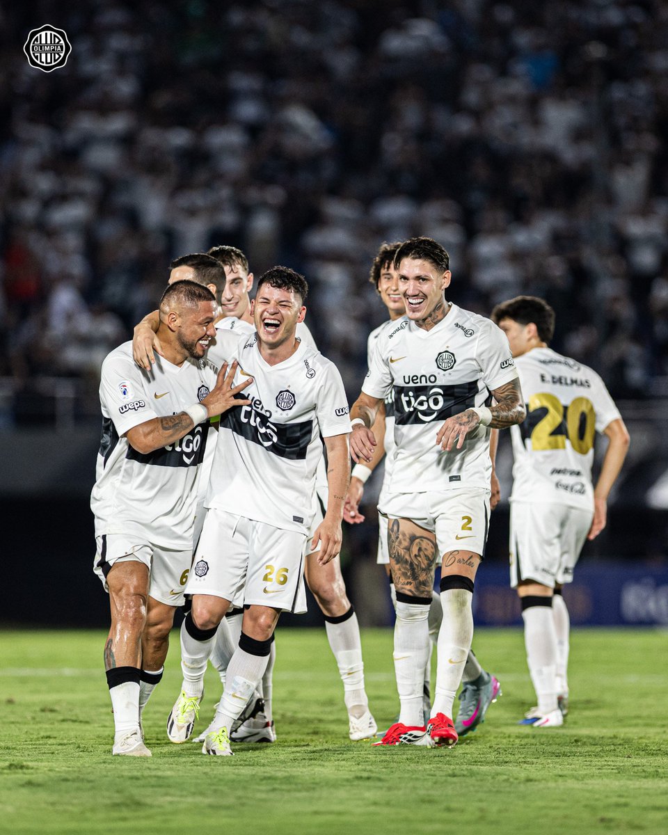 Club Olimpia tweet media