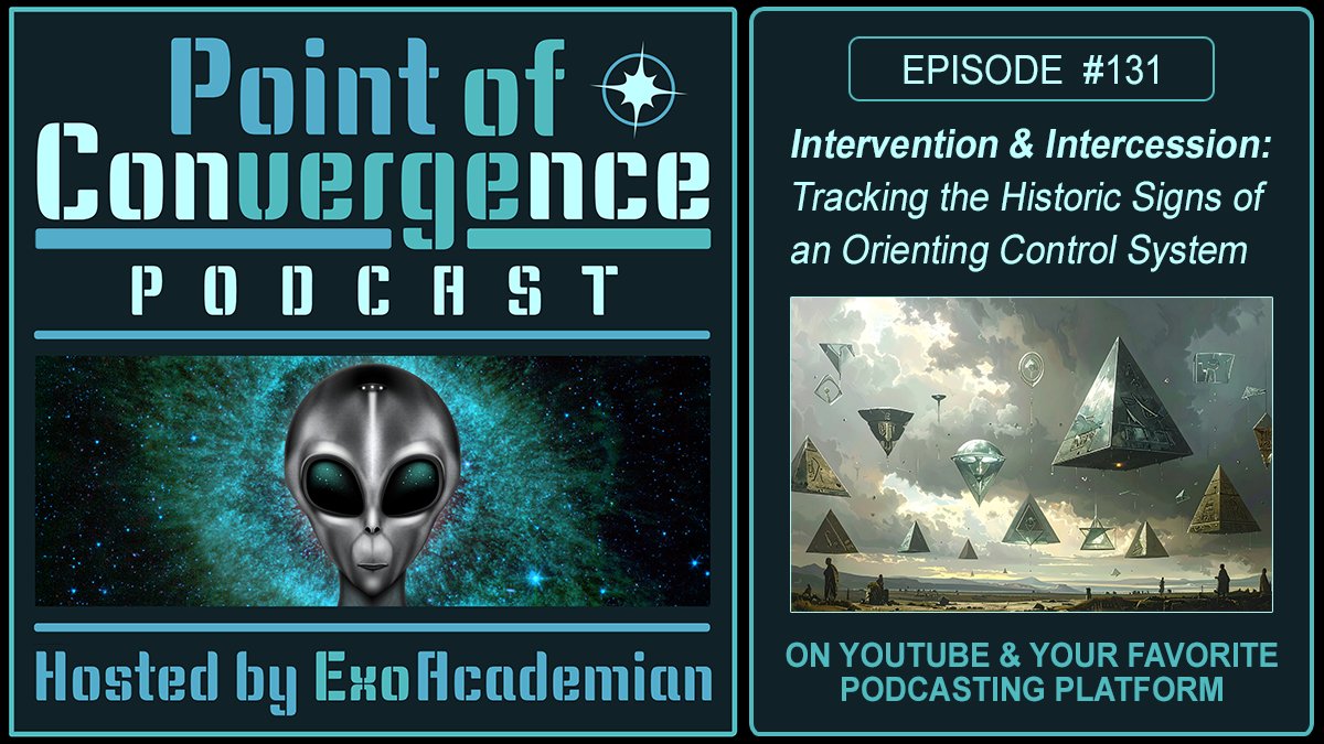 📯 NEW! on PoC (with video): Delving into William Bramley’s "The Gods of Eden", which argues that recurring patterns of conflict and belief systems are not purely human-driven, but instead reflect long-term influence from hidden external intelligences (NHI). #ufoX <a href="/SpectreVision/">SpectreVision</a>