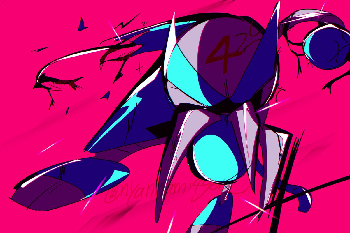 #サイボーグクロちゃん #ニャンニャンアーミー
4号の日!!!!