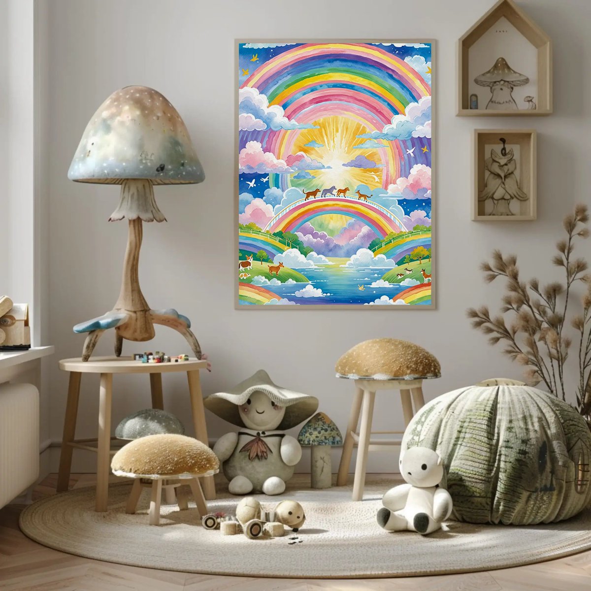 NateHartPrints's tweet image. A quiet tribute to the bond we never lose.

Rainbow Bridge captures remembrance, peace, and connection through soft, calming tones.

printsbynatehart.com/b/kZBUA

#PetMemorial #AnimalArt #WallArt #PrintsByNateHart