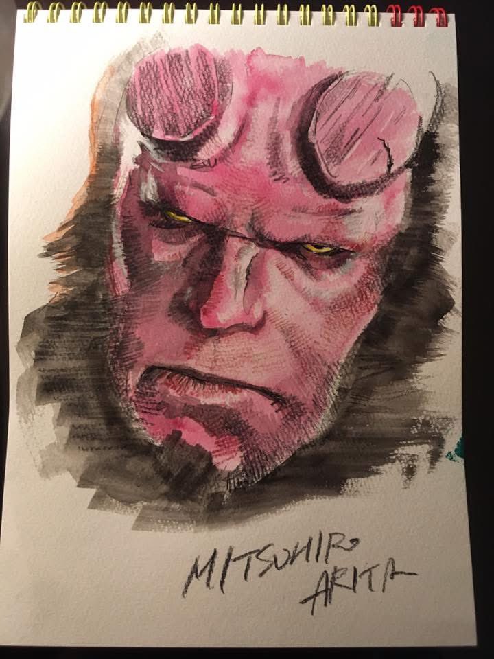 有田 満弘 Illustrator tweet media