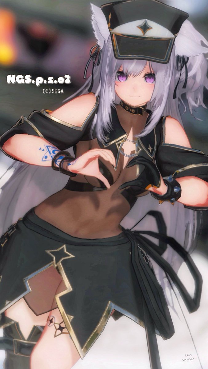 美来(Lier-リア-)4鯖と5鯖 tweet media