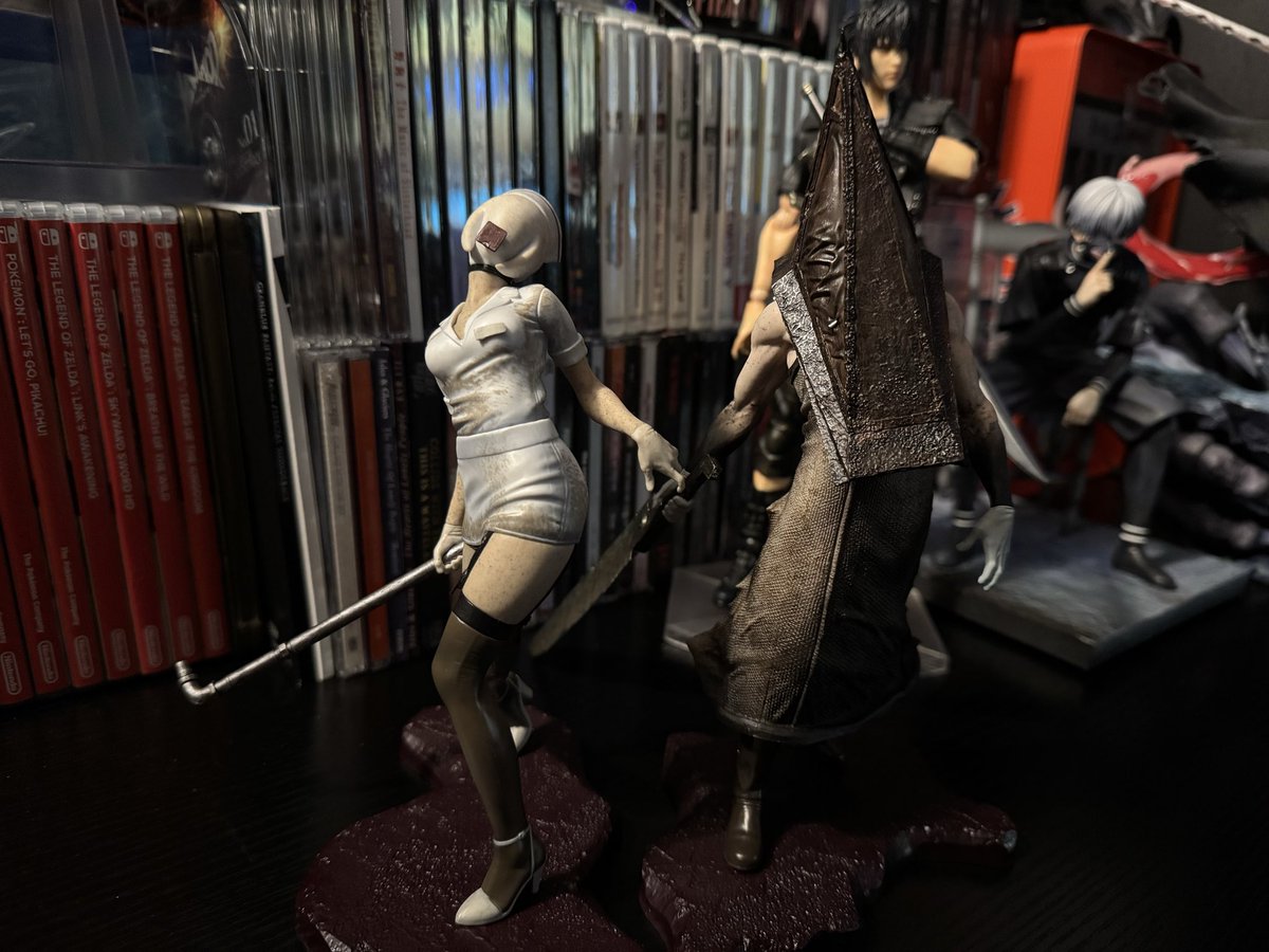 Silent Hill 2 figures acquired