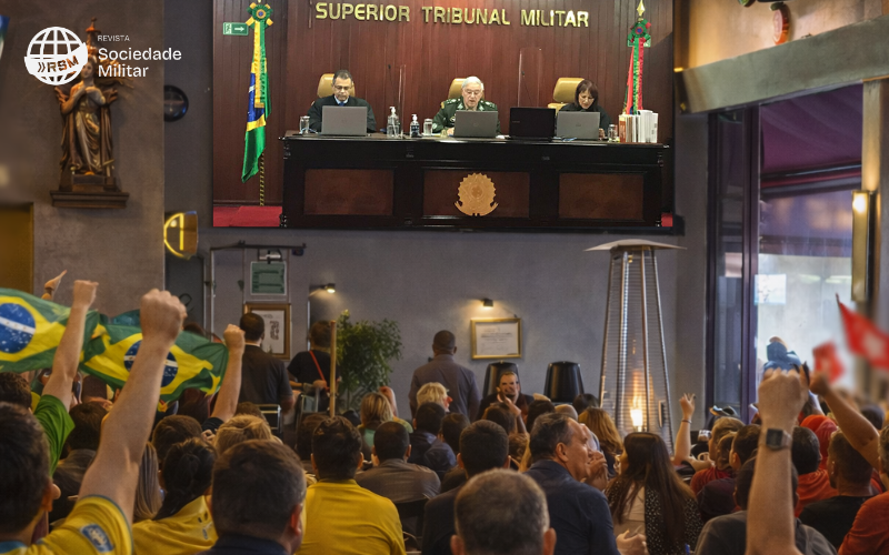 Revista Sociedade Militar tweet media