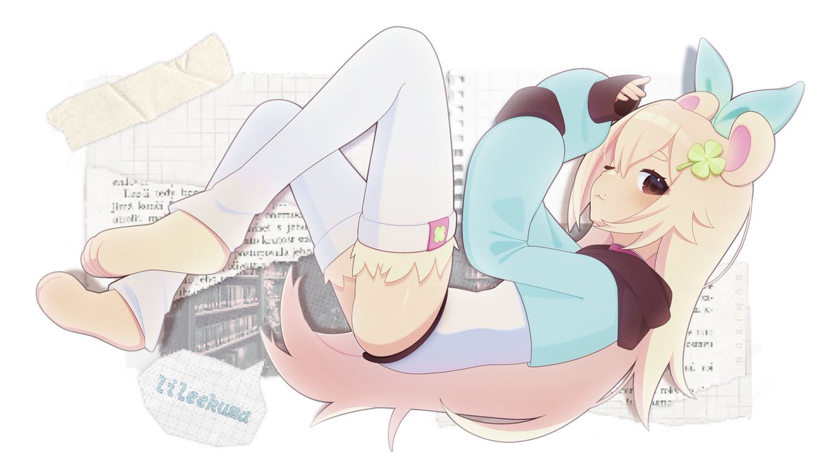 🐭🥼・ gumi . . 2.0 in progress tweet media