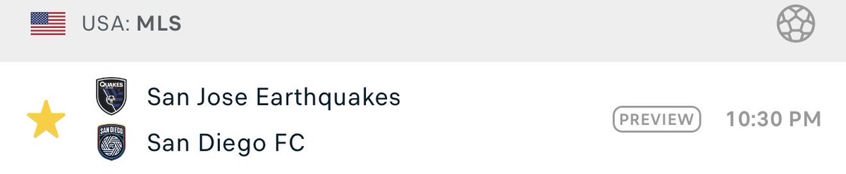 April 4 ⚽️

🇺🇸 San Jose Earthquakes/San Diego FC - Over 3 -118 (1.5u)

Last one, totally forgot about this one