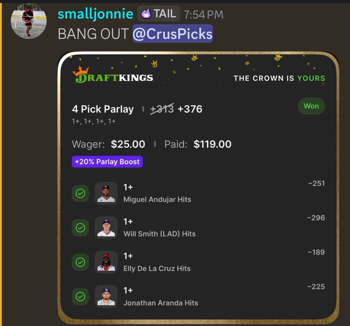 CrusPicks tweet media