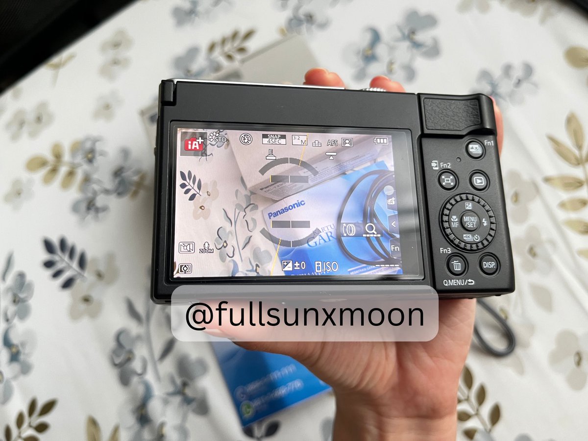 fullsunxmoon's tweet photo. WTS Lumix DC-TZ99 Silver
💰jual santai start from Rp6.5

🗓️pembelian Agustus 2025
✅kelengkapan box, unit kamera, batre, charger, kartu garansi
❌tidak termasuk SD Card

📍COD sekitaran BSD, tangsel

t. wtb wts jual kamera digicam digital camera pocket panasonic lumix tz99 sz99 https://t.co/5eijTRu1D4