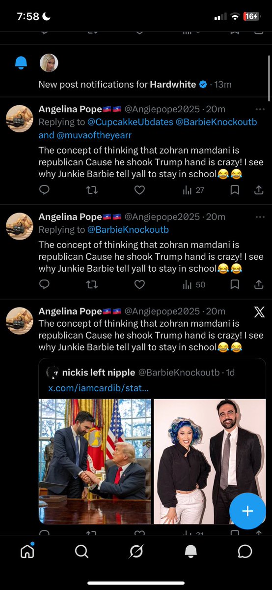 nickis left nipple tweet media