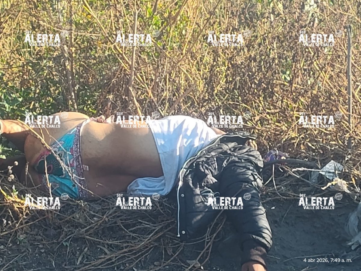 Alerta Valle de Chalco tweet media