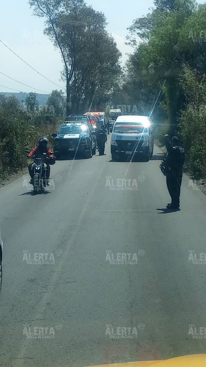 Alerta Valle de Chalco tweet media
