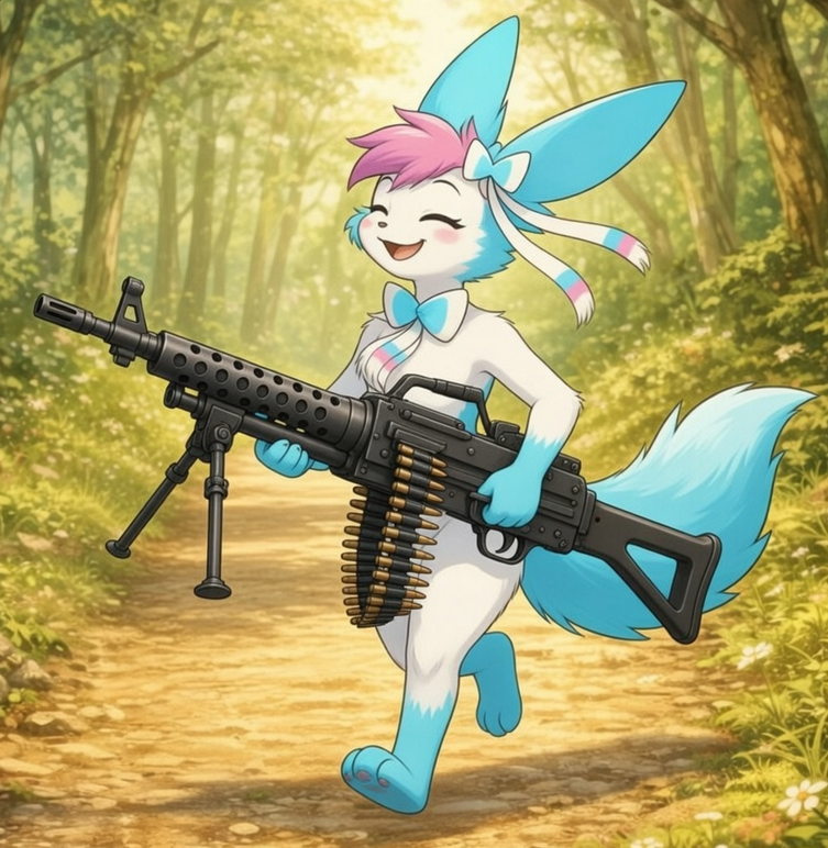 Fenny Sylvy (Fluffy Fenfen) tweet media