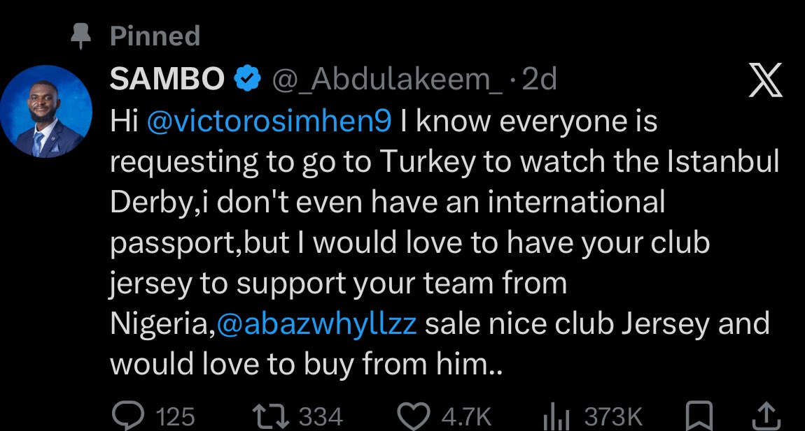 Omotayo Solomon Ayodeji tweet media