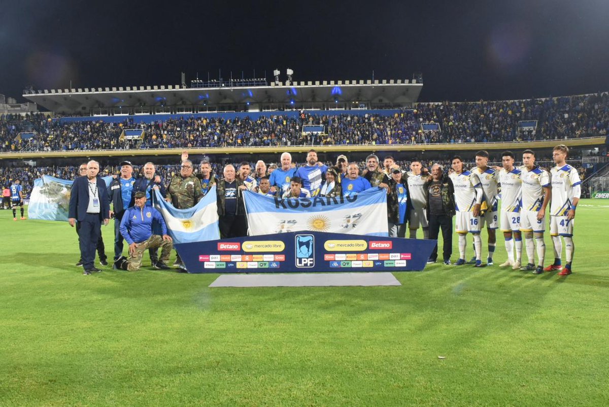 Rosario Central tweet media