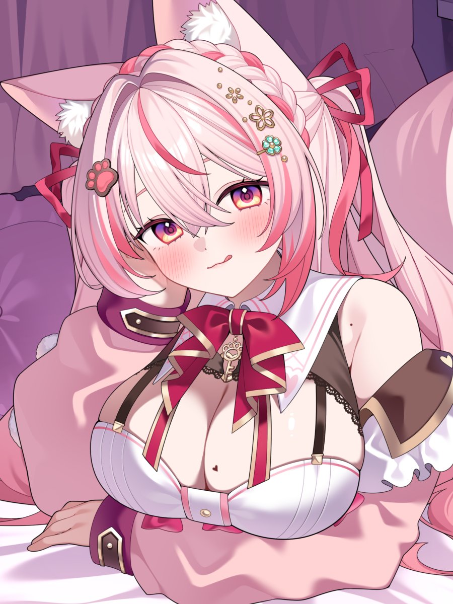 桜神 くおん🐾🌸VTuber ぴくぷり tweet media