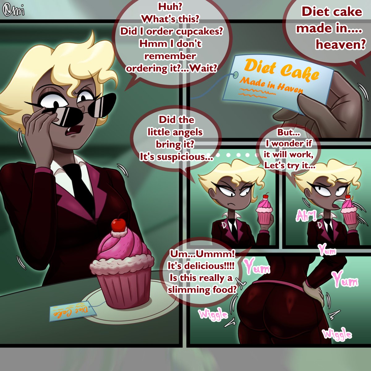 I Normi I Commission Open! l 1/5 l tweet media