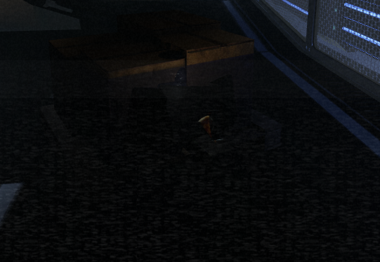 GoldenMaster89's tweet photo. Anyone who does the all black avatar thing in bite by night should be given a giant glowing dunce cap because like this just makes the game worse for everyone but the person using the avatar >:( https://t.co/izzWqE9Sid