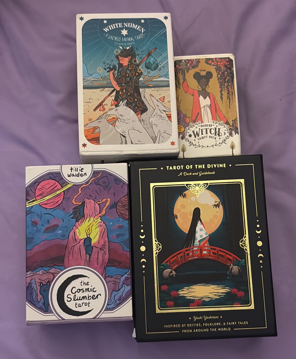 solargyaru's tweet photo. HI im opening tarot readings !!! 
it's pay what you can and tipping is very appreciated! 
i do readings for love, career, future, and general life stuff as well as more specific questions
❌ health and/or legal questions 
please feel free to dm :D !!! ⭐️☀️ https://t.co/ZG1gPrNSRR