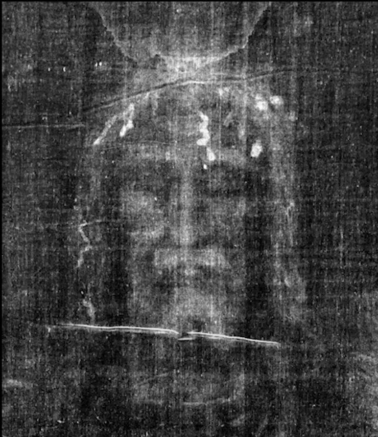 valdawn1010's tweet image. The Shroud of Turin