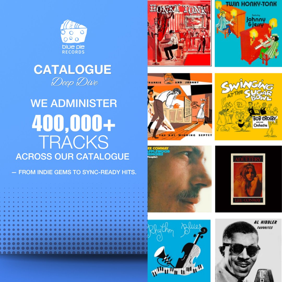 Blue Pie Records tweet media