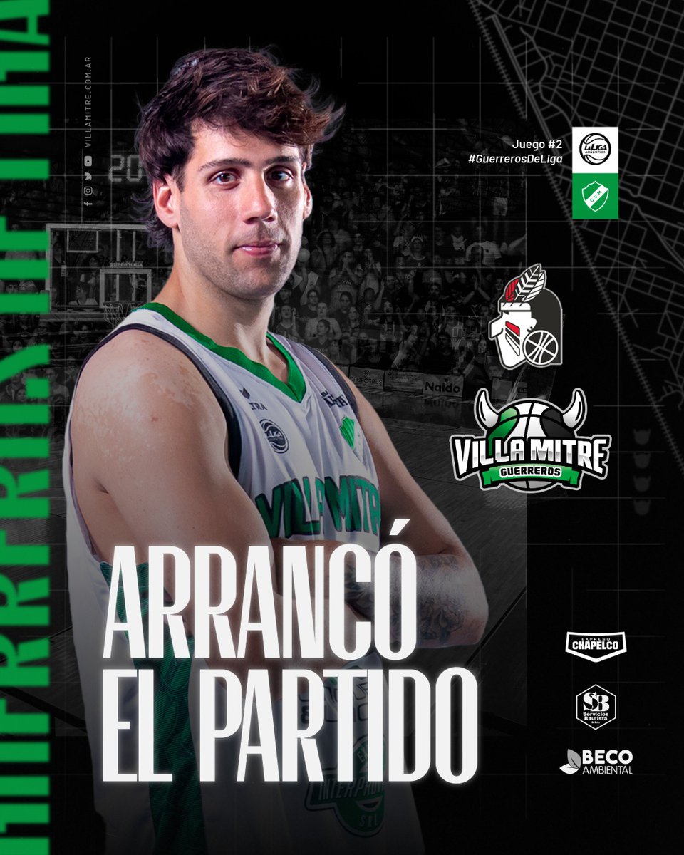 Villa Mitre Básquet tweet media