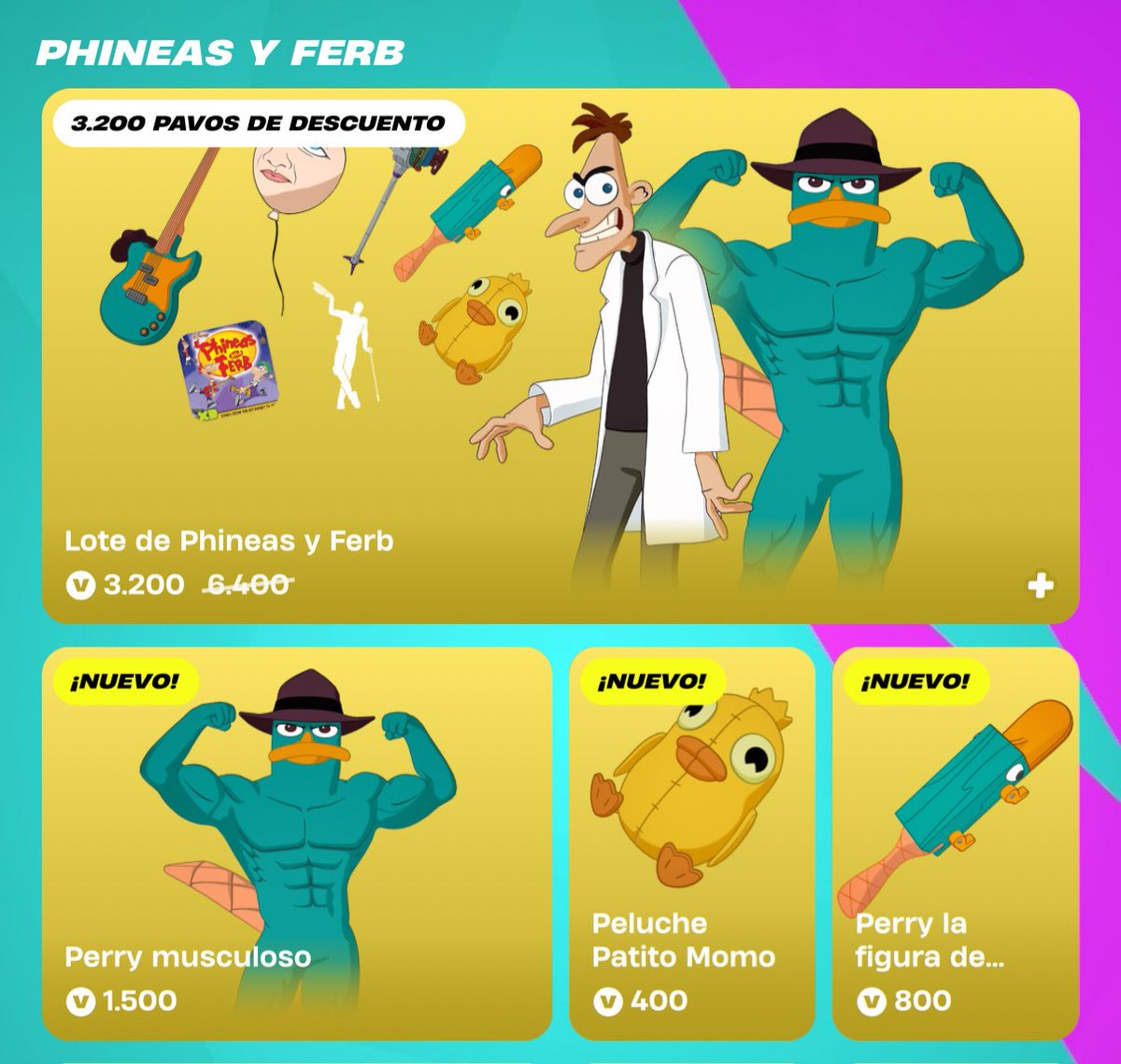 InfoPico Fortnite tweet media