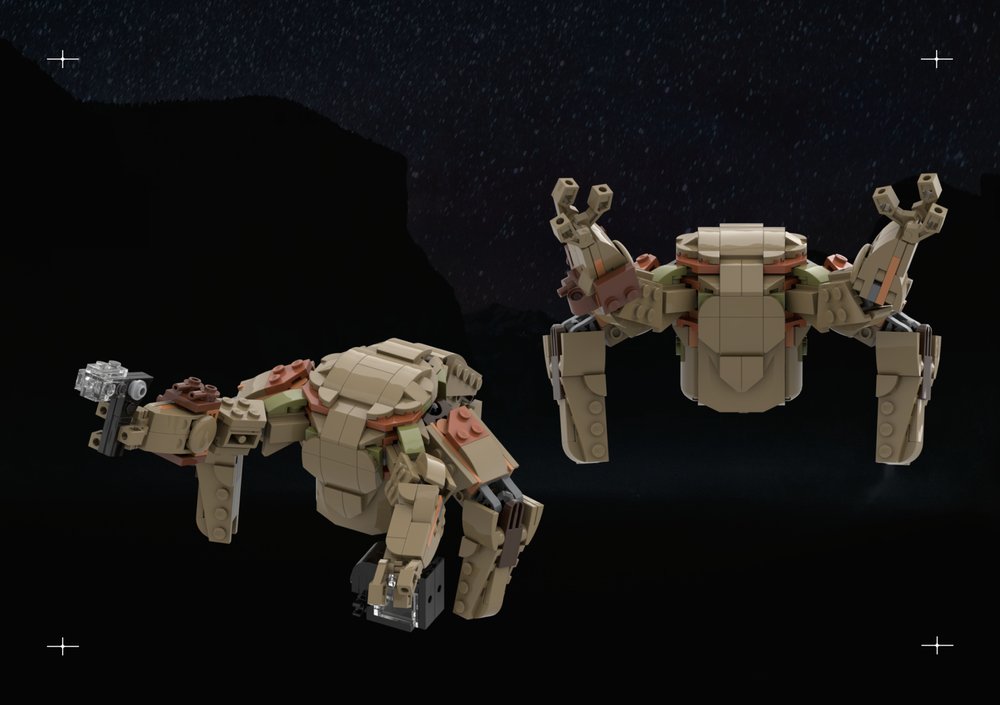 Rebrickable's tweet image. Turn your I Am Groot into the Scary Space Monster by @theastralj reb.li/m/257725?spot=… #lego #rebrickable #legomoc #alternatebuild