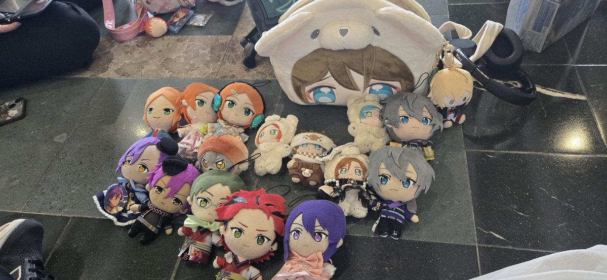 sojinda @ Anime Boston tweet media