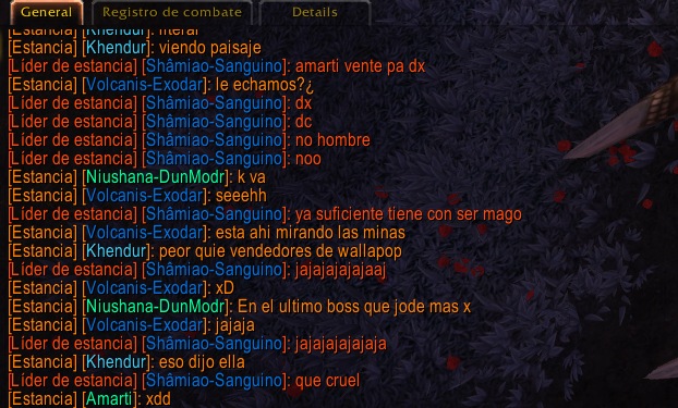 Keldruin's tweet photo. me dijeron que esto no es Twiter asi que entre de propio a Twiter para enseñar los desgraciados españoles que me tocaron en mazmorra, de normal son neutrales pero me tocaron los que vida les falta. Gracias @Warcraft_ES https://t.co/LRlr4z1wM1