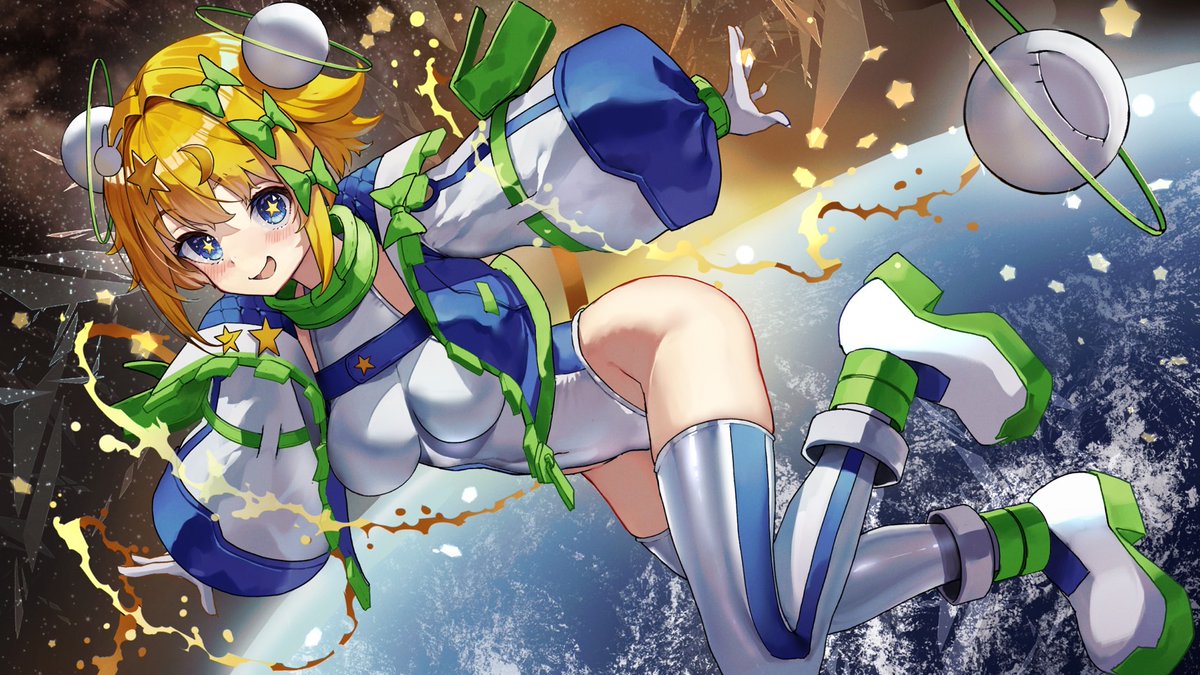 久遠・U・宙愛🚀💛新人VTuber tweet media