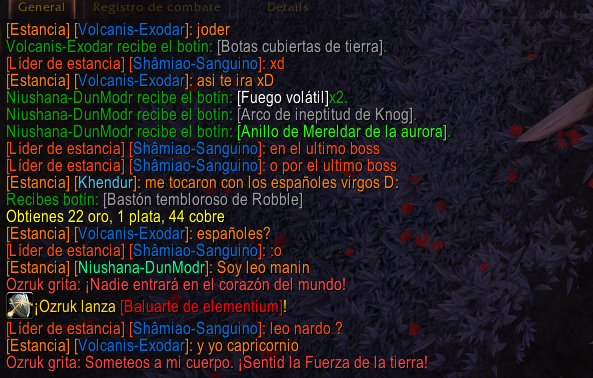 Keldruin's tweet photo. me dijeron que esto no es Twiter asi que entre de propio a Twiter para enseñar los desgraciados españoles que me tocaron en mazmorra, de normal son neutrales pero me tocaron los que vida les falta. Gracias @Warcraft_ES https://t.co/LRlr4z1wM1