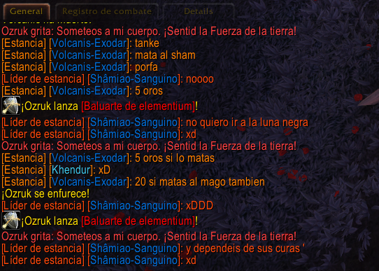 Keldruin's tweet photo. me dijeron que esto no es Twiter asi que entre de propio a Twiter para enseñar los desgraciados españoles que me tocaron en mazmorra, de normal son neutrales pero me tocaron los que vida les falta. Gracias @Warcraft_ES https://t.co/LRlr4z1wM1