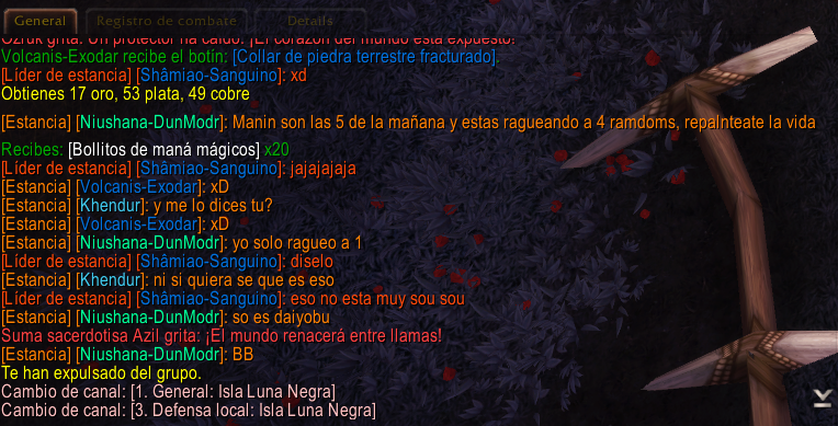 Keldruin's tweet photo. me dijeron que esto no es Twiter asi que entre de propio a Twiter para enseñar los desgraciados españoles que me tocaron en mazmorra, de normal son neutrales pero me tocaron los que vida les falta. Gracias @Warcraft_ES https://t.co/LRlr4z1wM1