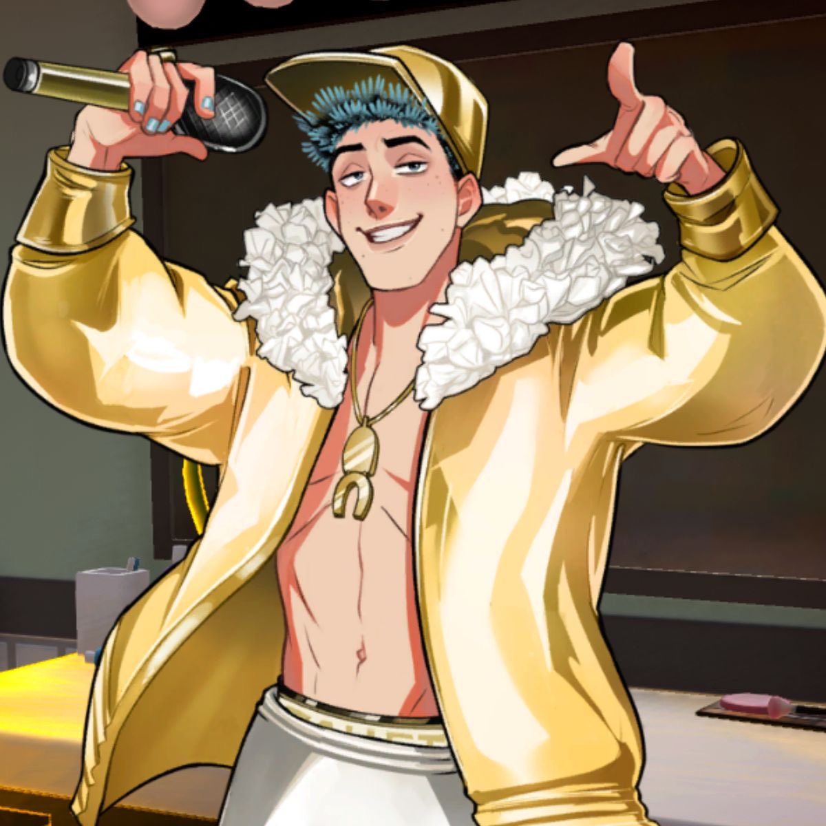 Suki is mourning Mohan and is Jean loo’s gf ⋆˙⟡ tweet media