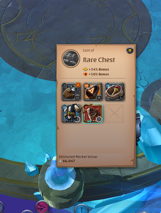 itsnotwired's tweet photo. @albiononline what is this chest payout WEAK! #BuffSOLOchests https://t.co/0L9xwox70X