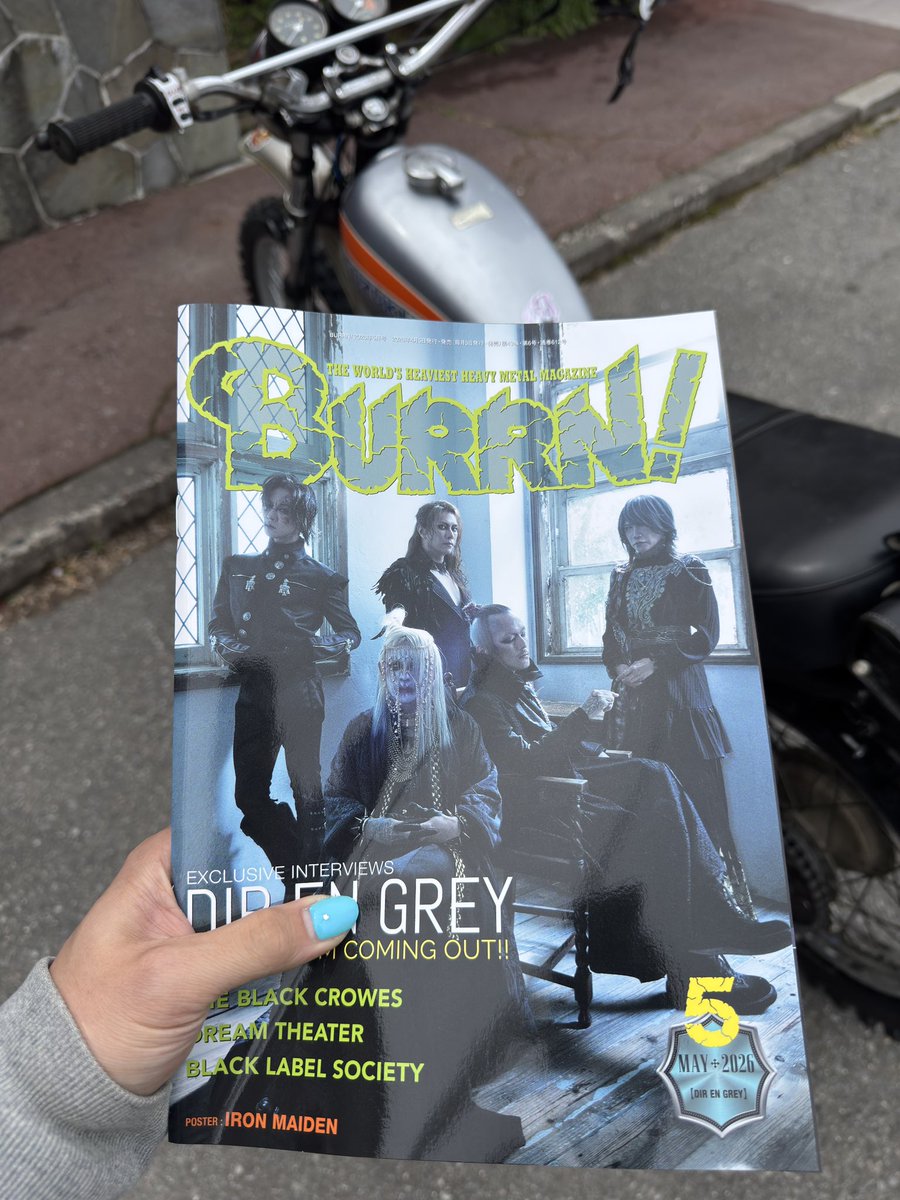 ヒロ @DIR 高崎 5/4 5/5 tweet media