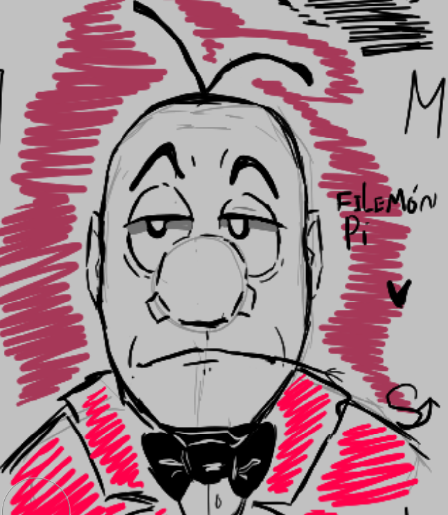 RSalome76803's tweet photo. Filemón Pi
dibuje al viejo de medio fandom de Mortadelo y Filemón (los tengo pillados a todos)
#mortadeloyfilemon #filemonpi #randomdoodles #idk https://t.co/KGe2ZnJBYF