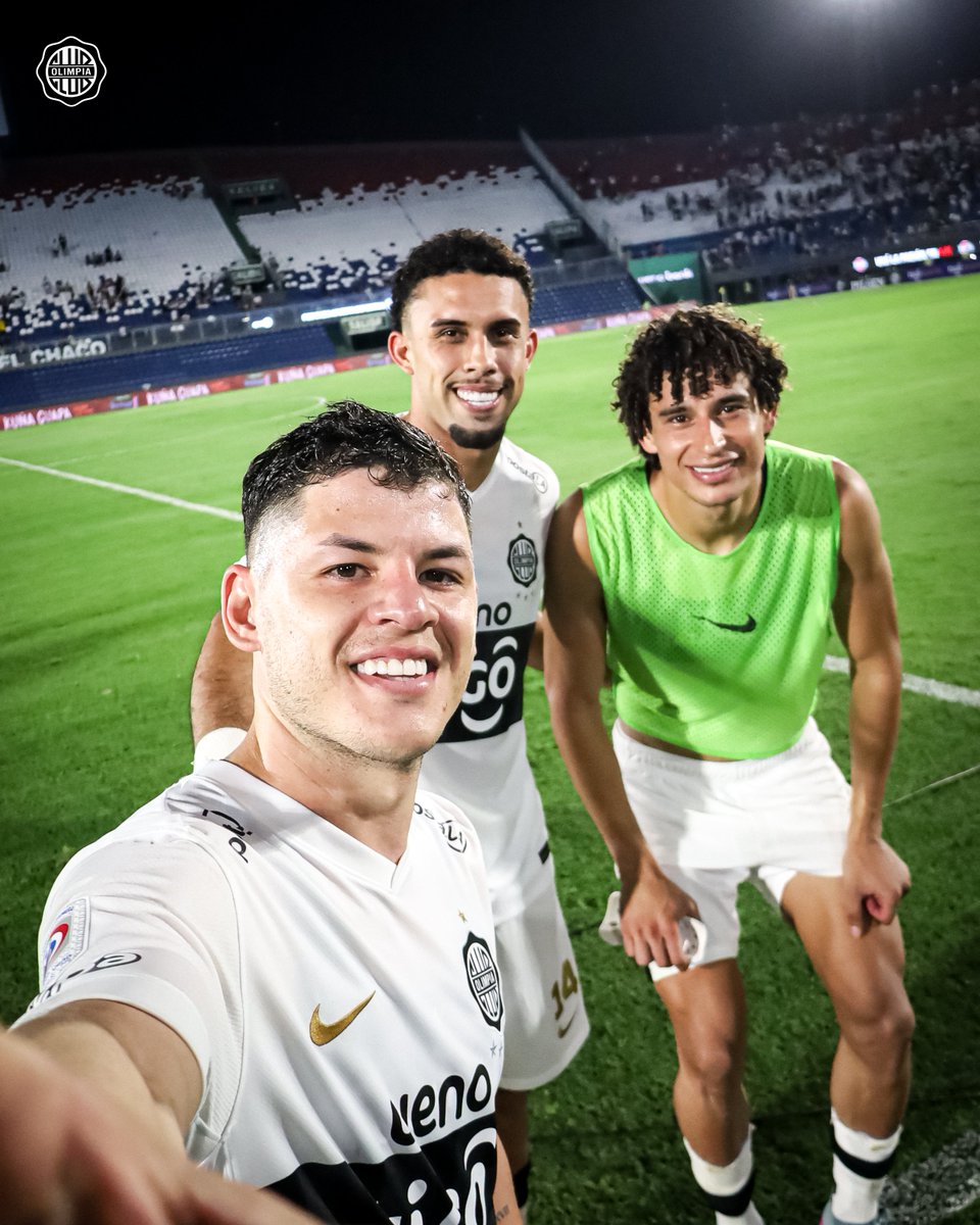 Club Olimpia tweet media