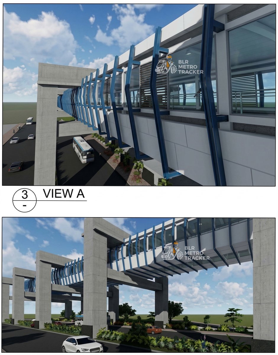 BLR Metro Tracker tweet media