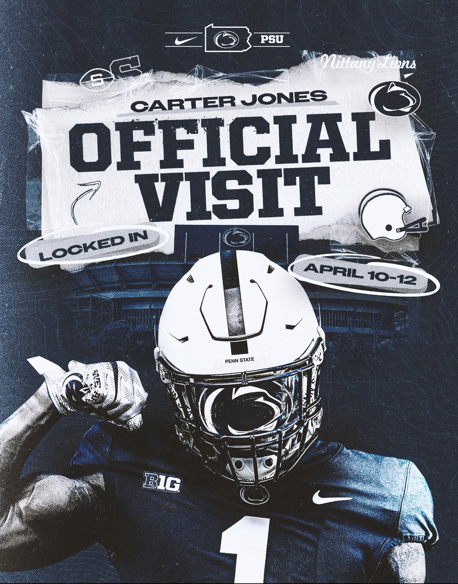 carterjonesfb's tweet image. Locked in 🔒#WeAre 🦁@CoachMC_PSU @RyanClanton @TrentSlattenow @CoachJSB_74 @CoachXQuig @ChadSimmons_ @SWiltfong_