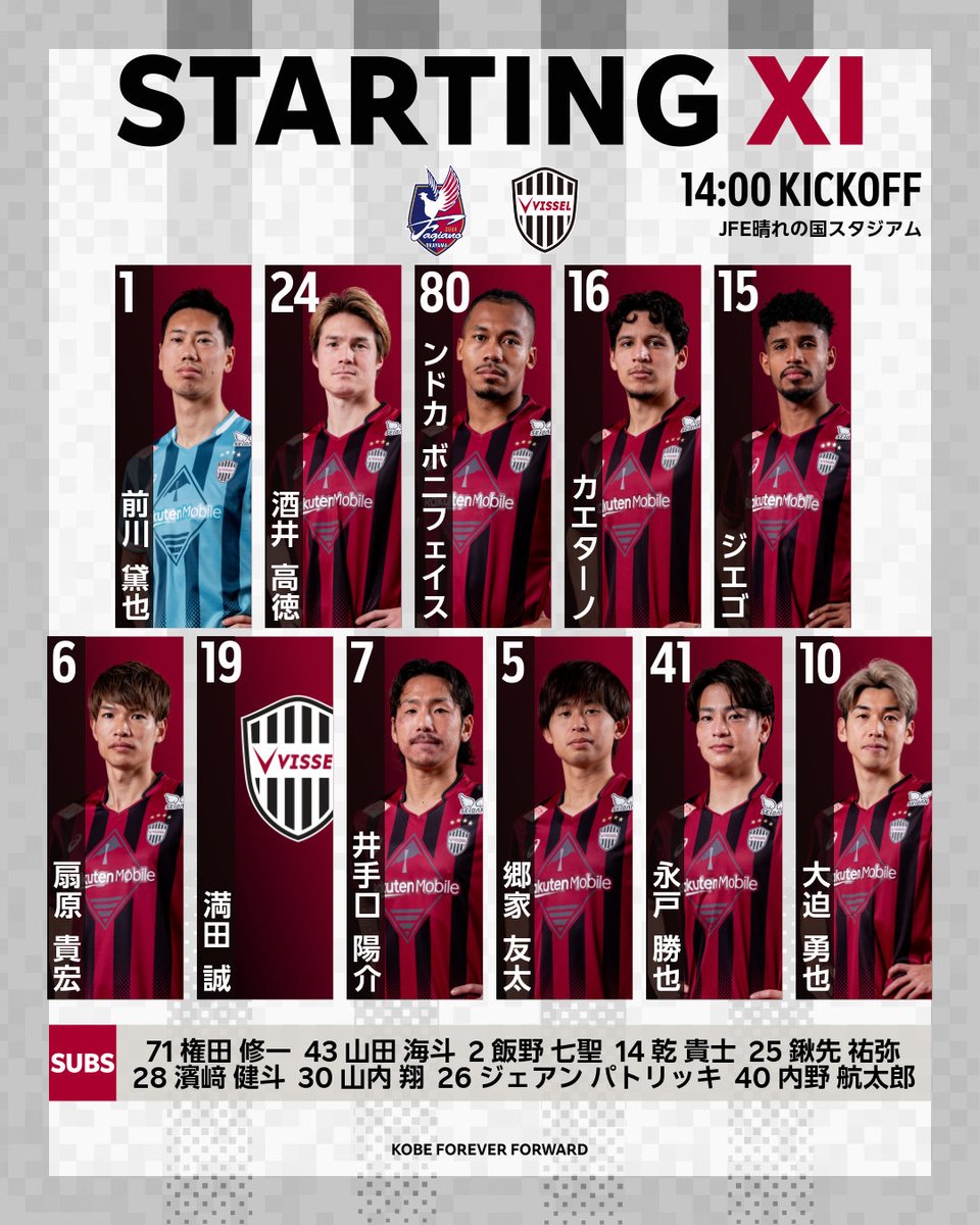 ヴィッセル神戸 tweet media