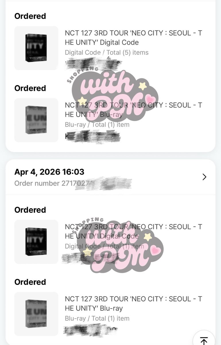 matoujourbelle's tweet photo. #withpmupdate - the unity boxset
ทยอยกดออเดอร์ให้เรียบร้อยนะคะ 🙇🏻♀️🤍
ใครที่อยากฝากกดเพิ่มเติม สามารถทัก dm ได้เลยค่ะ https://t.co/wXIaPtPocE