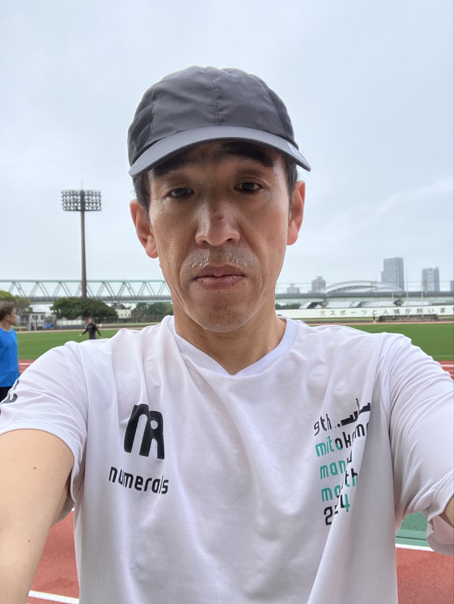 かすみがうらマラソン🏃‍♂️前最後のスピード練習で、ランニング練習会に参加。調子に乗ってAクラスに参加したら、まだまだ早かったようです…精進あるのみ😳