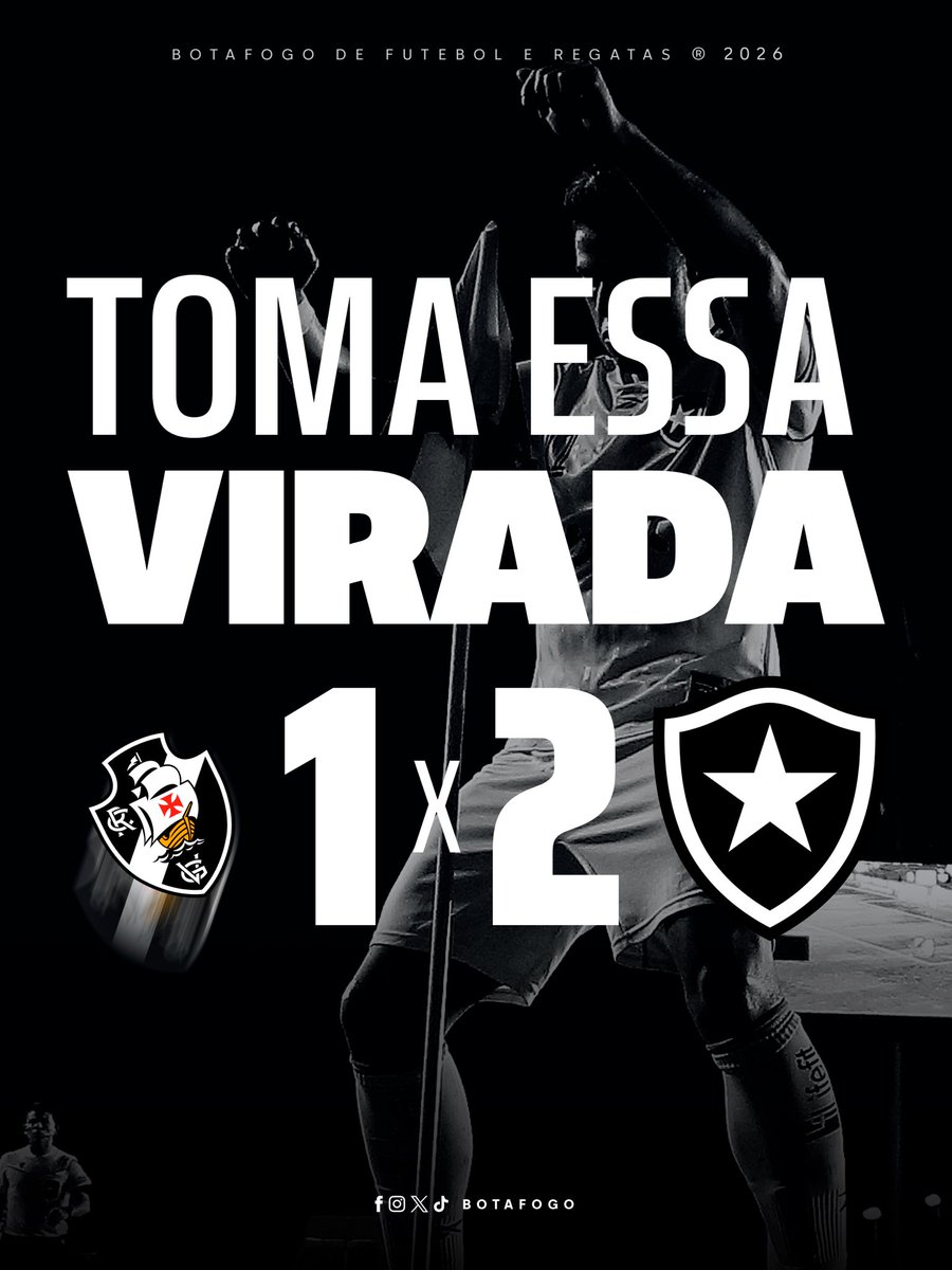 Botafogo F.R. tweet media