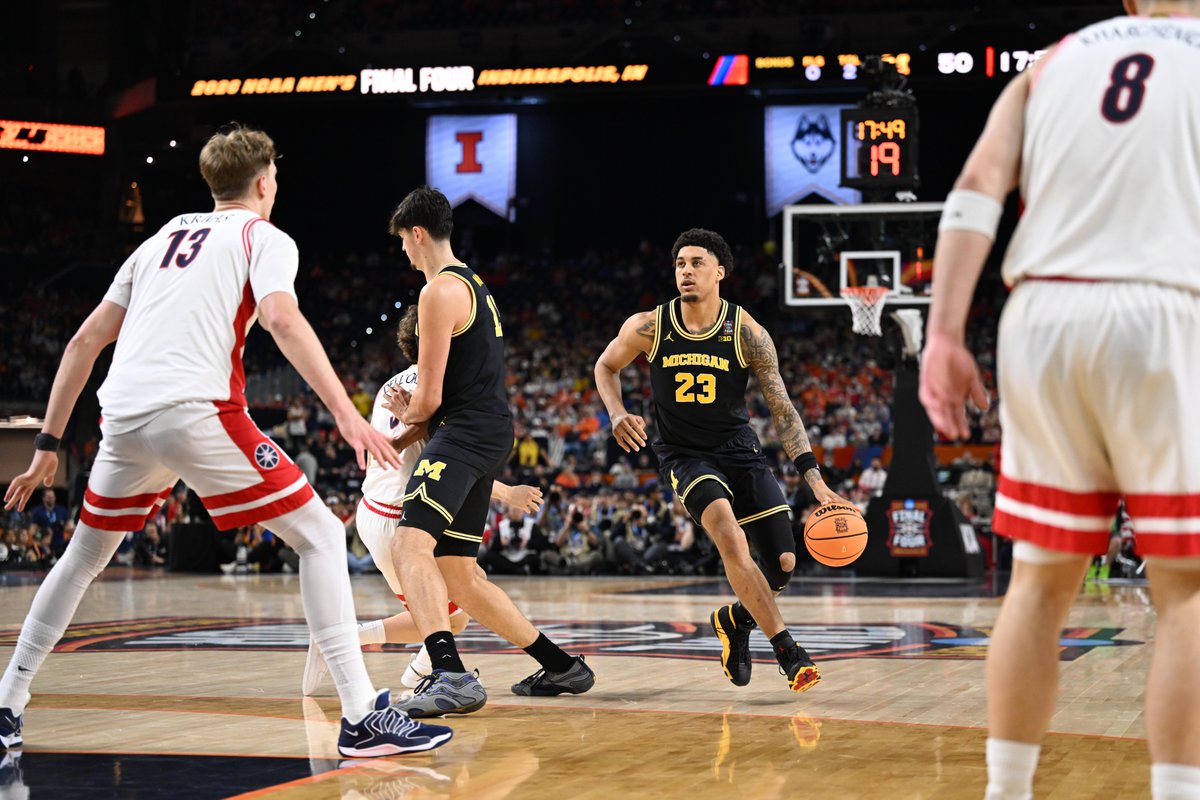 Michigan Men's Basketball tweet media