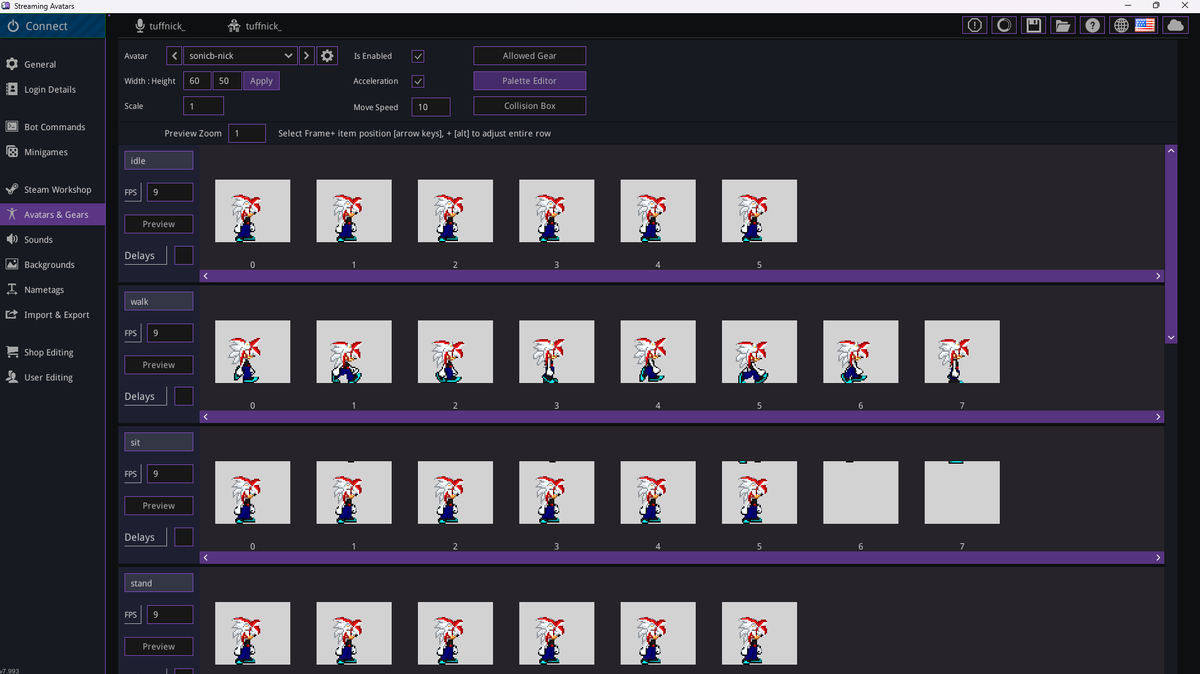 While I did push today's stream back for another time, I am working on something for future streams.