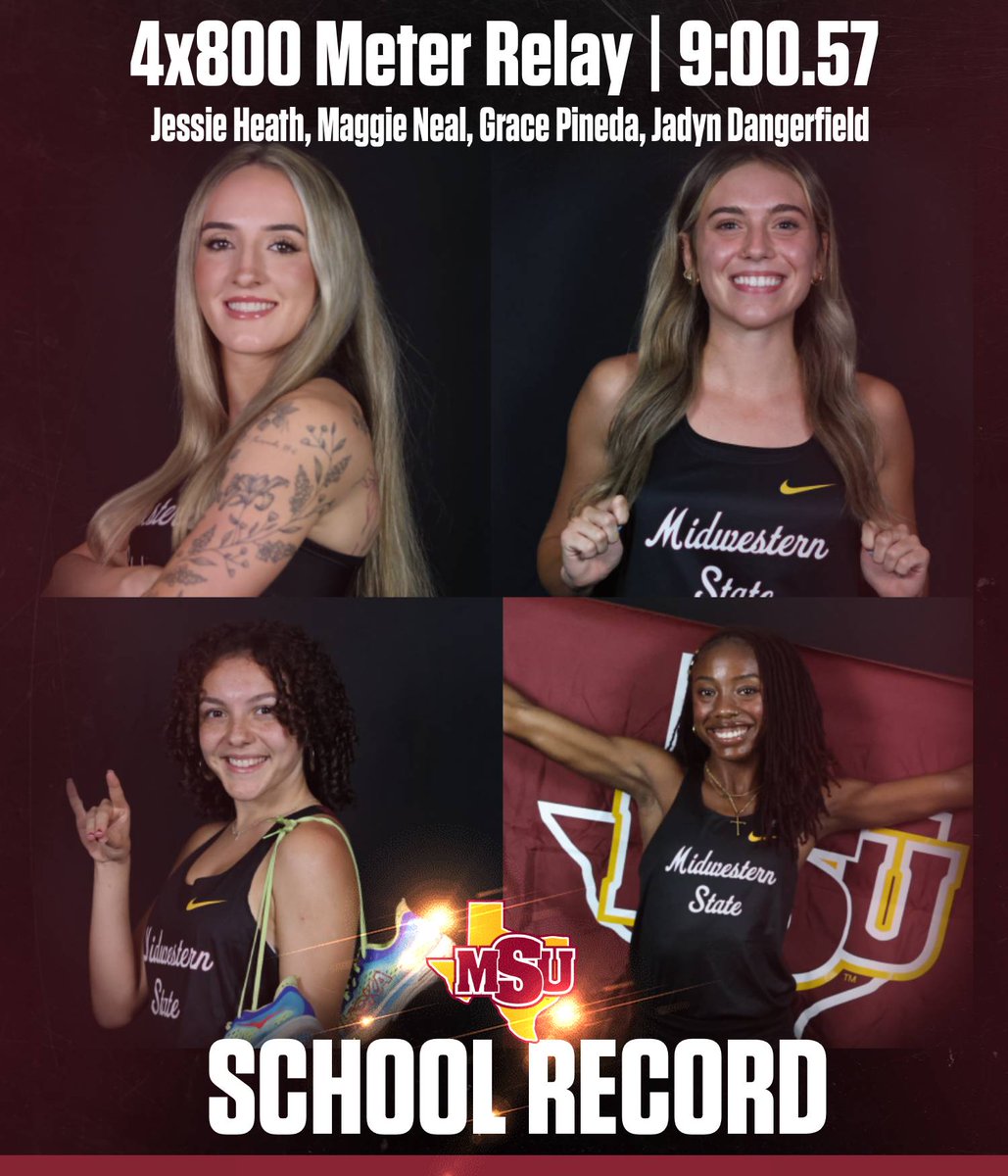 MSU Mustangs tweet media